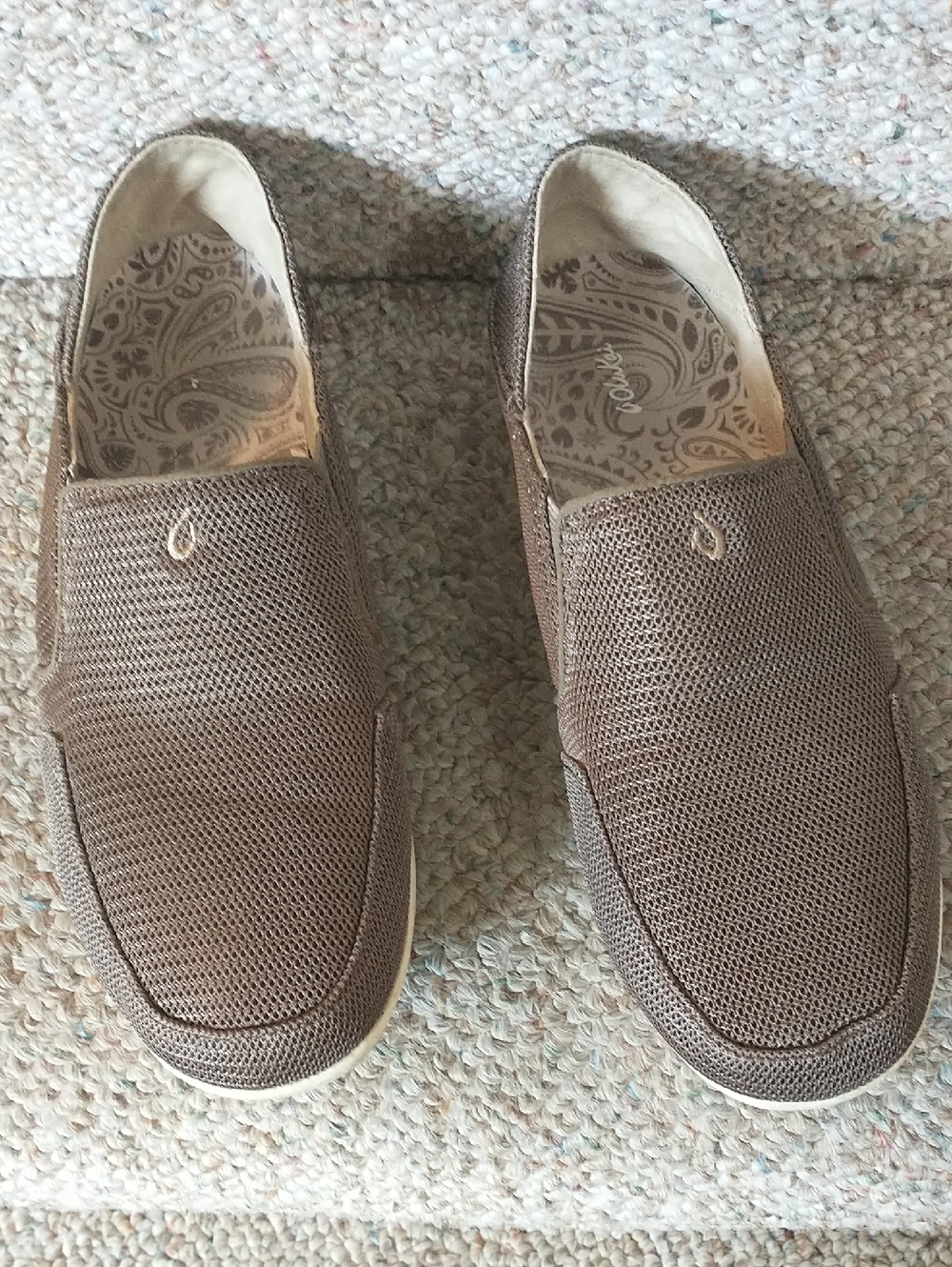 OluKai Waialua Mesh Convertible Back Slip On US W7.5